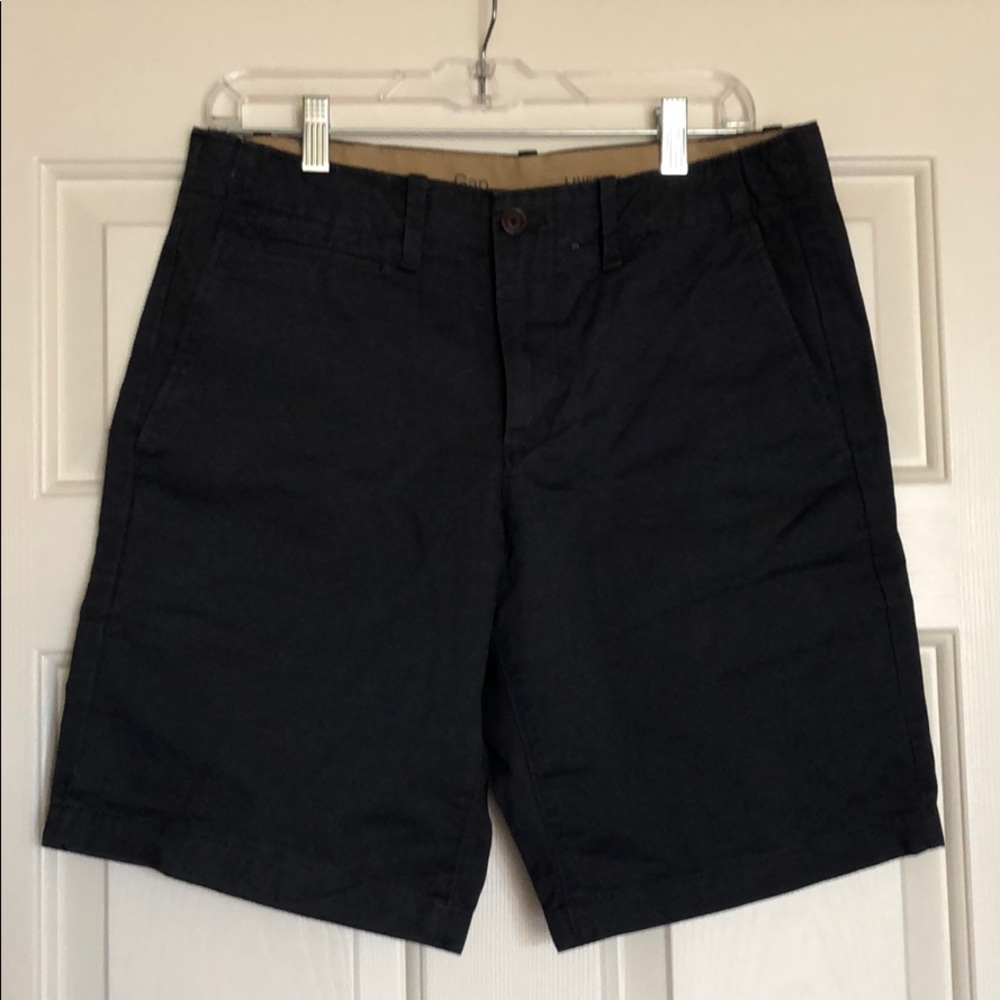 Gap flat front shorts